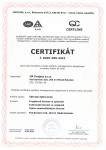 Certifikáty ISO