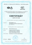 Certifikáty ISO